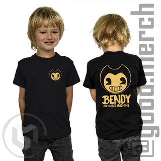 เสื้อยืด พิมพ์ลาย Bendy AND THE INK MACHINE สําหรับเด็ก