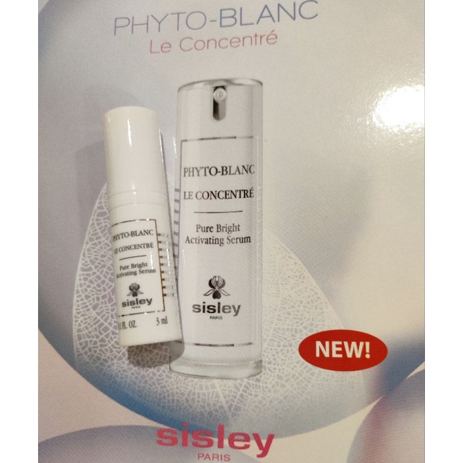 (Tester-Exp.2027) Sisley Phyto Blanc Le Concentré Pure Bright Activating Serum 3ml (20ml. 13,800B)