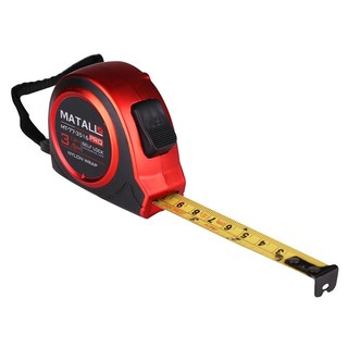 Measuring tool MEASURING TAPE MATALL PRO 3.5M Hand tools Hardware hand tools เครื่องมือวัด ตลับเมตรล็อกอัตโนมัติ พลาสติก