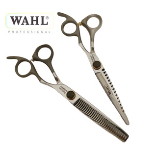 ถูก/แท้ กรรไกรตัดผม WAHL ขนาด6 นิ้ว 1คู่