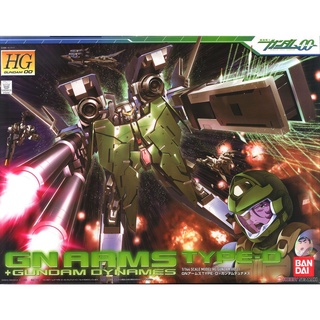 BANDAI Gundam HG00 21 1/144 Gundam Dynames GN ARMS Type D รุ่นประกอบ ของเล่นโมเดล