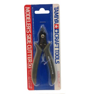 74093 คีมตัดโมเดล Tamiya Modelers Side Cutter - Gray