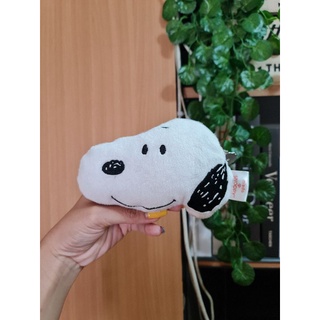 กระเป๋าใบเล็ก (มอมฝุ่นเล็กนิดค่ะ)👉Brand: Misdo Snoopy