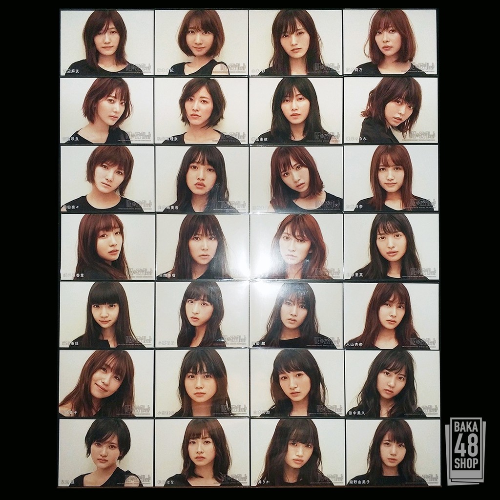 AKB48 50th Single - 11gatsu no Anklet | Regular Raw Photo | Full Comp