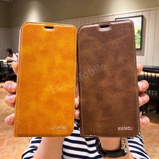 เคสหนังฝาพับ Samsung Galaxy Note 20 ultra / Note 20 : เคสฝาพับ เรียบหรู มีช่องใส่บัตร