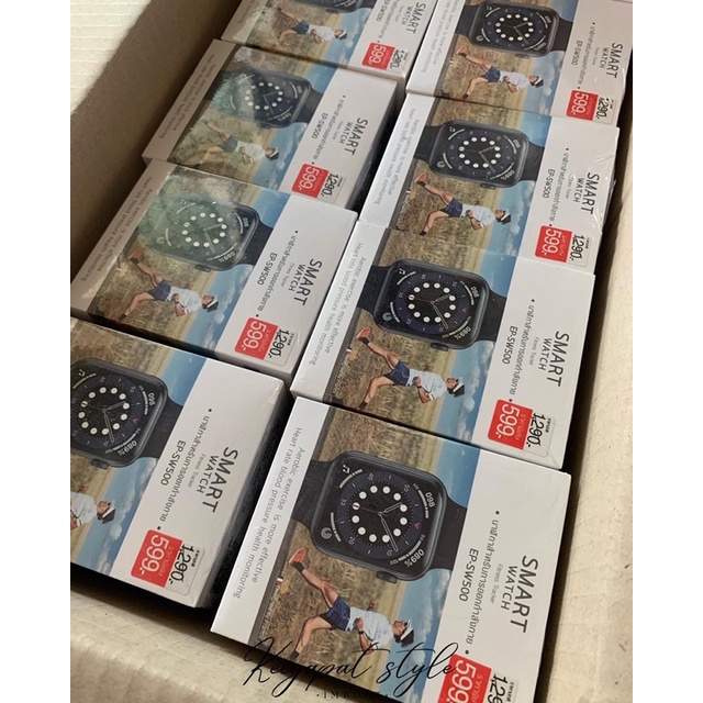 พร้อมส่ง นาฬิกาSmartWatchEasy&Perfectรุ่นSW500 🔥