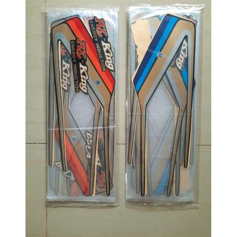 สติ๊กเกอร์ Rx king 90 Striping