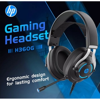 หูฟัง Gaming Headset HP H360G Black