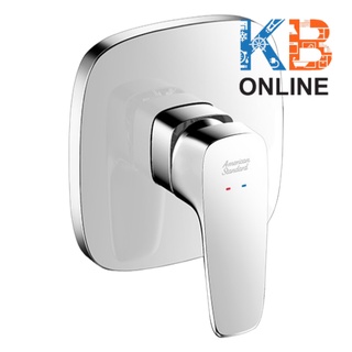 American Standard A-1722-500B ก๊อกผสมยืนอาบแบบฝังผนัง รุ่น SIGNATURE A-1722-500B Shower Mixer Faucet series Signature