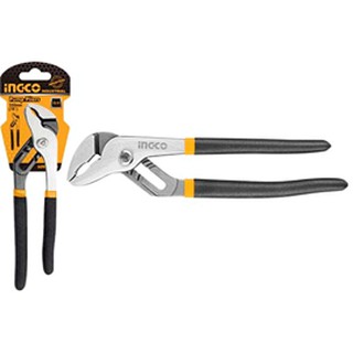 คีมคอม้า Pump pliers INGCO ขนาด 12 นิ้ว รุ่น HPP04300 / ขนาด 16 นิ้ว รุ่น HPP04400