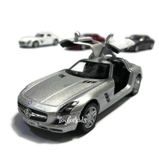 ✨โมเดลรถ Mercedes-Benz SLS AMG✨ โมเดลรถเหล็ก รถเบนซ์ Die cast metal Car model