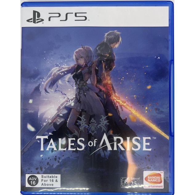 [Ps5][มือ2] เกม Tales of Arise