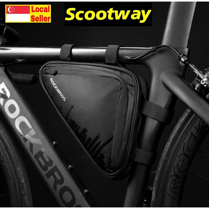 Rockbros B39 กระเป๋าเฟรมสามเหลี่ยม