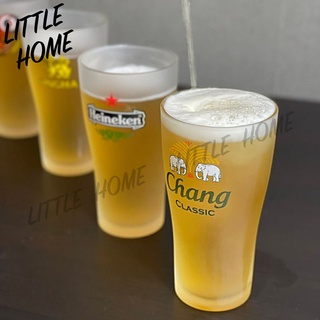 LITTLEHOME UG-320 แก้วเบียร์ แก้วน้ำ ขนาด13.5 oz 385 ml (T)