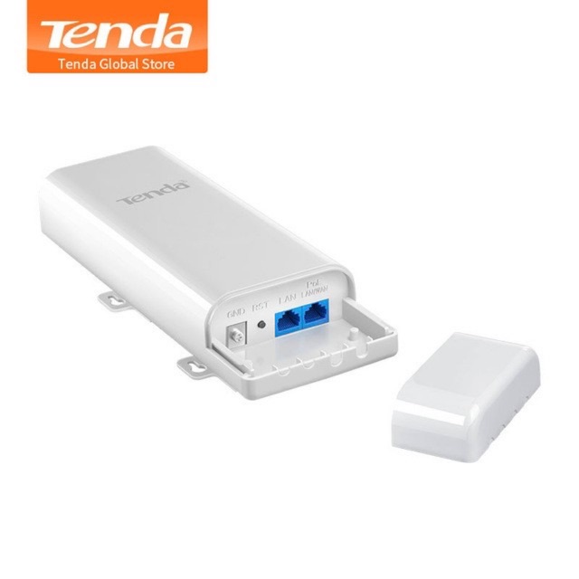Tenda o3 150 Mbps Outdoor 5 มม. 2.4 G CPE Wireless Repeater WiFi Extender Router AP Point of Access 