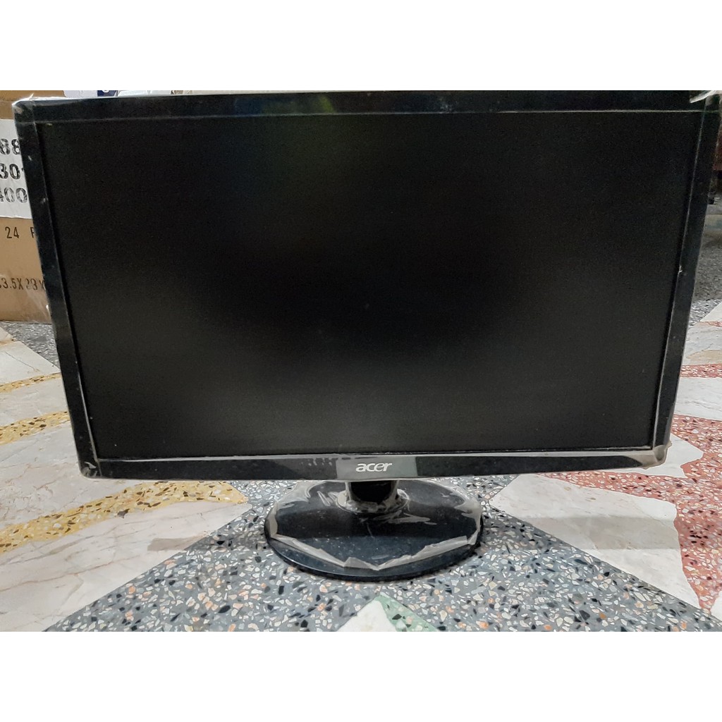 Acer S202HL bd LCD monitor 20" มือสอง