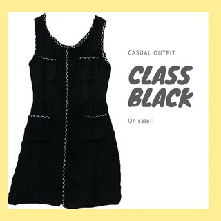 เดรสสีดำ Classic Black dress