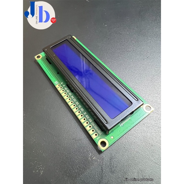 จอ LCD 1602 สีฟ้า 1602 จอแอลซีดี สำหรับ Arduino - jib ...