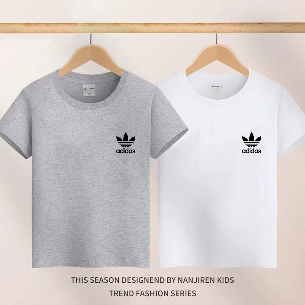 K-2010-SHORT เสื้อยืดแขนสั้นเด็กสไตส์เกาหลี สกรีนลายการ์ตูนน่ารักใส่ได้ทั้งหญิงและชาย ผ้าโพลีเอสเตอร์ ใส่สบาย**ปลีก-ส่ง - รูปที่ 4