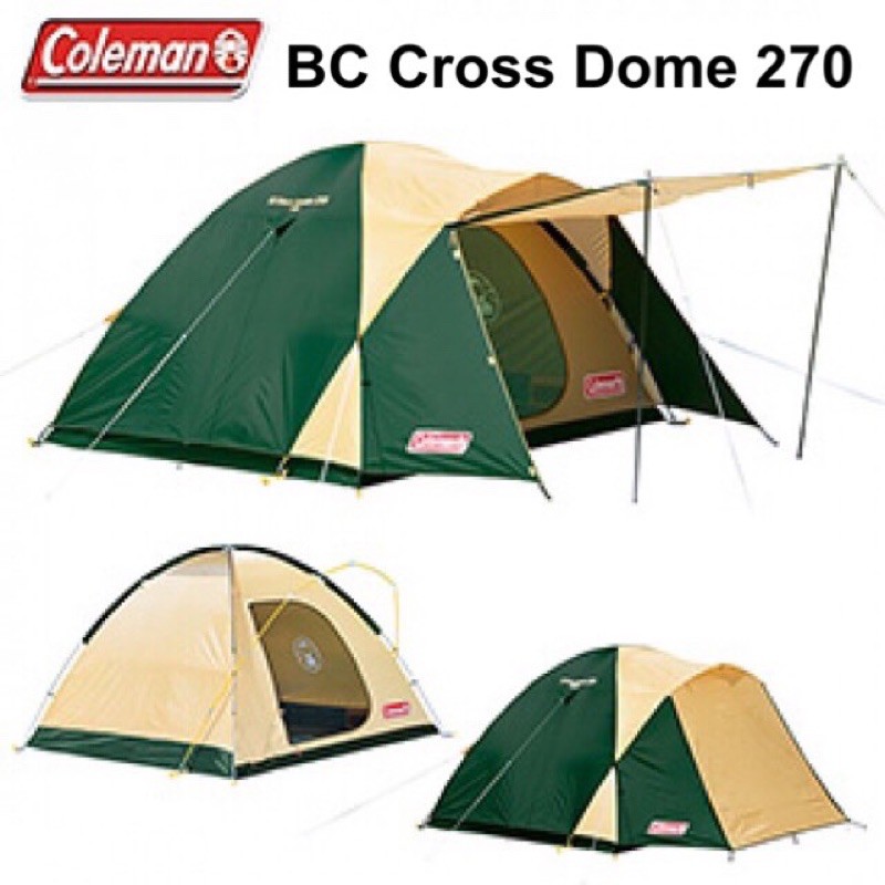 Coleman รุ่น BC Cross Dome 270