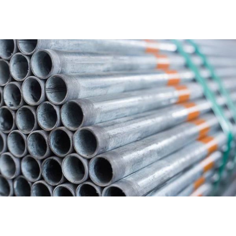 แป๊บประปา 3/4” (6 หุน) ตัดสั้น เกลียวหัวท้าย ท่อประปาเหล็ก ยาว 7-25 cm สำหรับงานประปา งานเฟอร์นิเจอร์ ลอฟต์ - รูปที่ 2