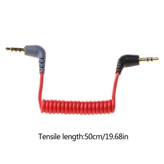 Blg อะแดปเตอร์สายเคเบิ้ล 3.5 มม. Trs To 3.5 มม. Trrs สําหรับ Rode Sc7 Sc2 By Video Mic