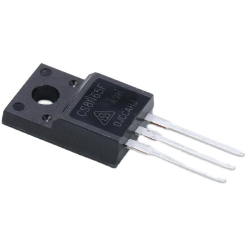 สต็อกพร้อม* CS8N65F FQPF8N65C 8A 650V N-Channel TO-220 -Lasting