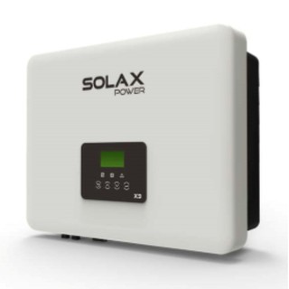 Inverter On Grid Solax รุ่น X3 ขนาด 5K 3 Phase + CT (ประกัน 5 ปี / 10 ปี)