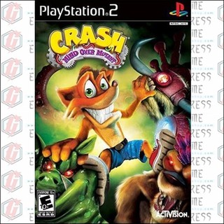 PS2: Crash Mind Over Mutant (U) [DVD] รหัส 1236