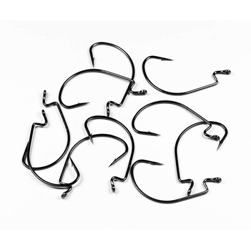 ส่งเร็ว เบ็ดหนอนยาง เท็กซัส (แบ่งขาย) ตัวละ9บาท นำเข้าคมแข็งทรงสวย เบ็ดปลายาง เบ็ดหนอนยางชง เบ็ดเหยื่อหนอน ตะขอเบ็ด - รูปที่ 4