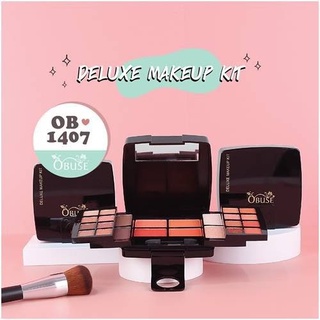 พาเลทเเต่งหน้า Obuse Deluxe Makeup Kit (OB-1407)