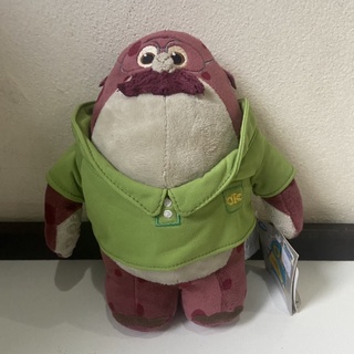 ตุ๊กตาผ้า disney monsters university don carlton