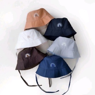 Buckethats หมวกบัคเก็ต ลายสายรุ้ง พรีเมี่ยม สําหรับเด็ก - UNISEX