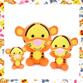 Disney ลิขสิทธิ์แท้ ตุ๊กตา Cutie Tigger : Winnie The Pooh