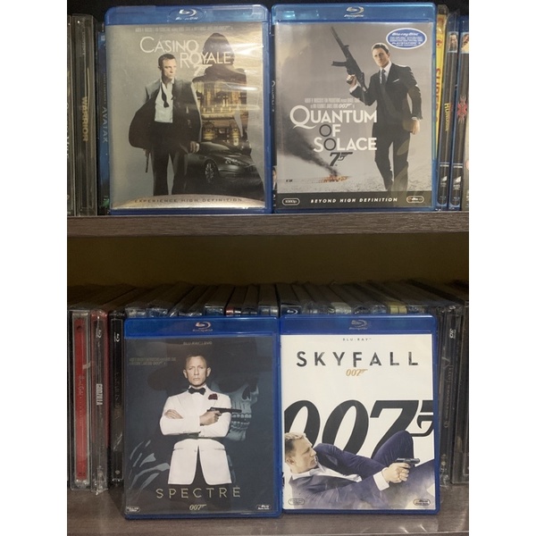 007 : Daniel Craig Collection Blu-ray แท้ เสียงไทย