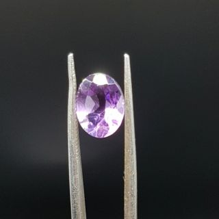 Amethyst Geniune Gemstone (Oval Shape) Color AAA Size: 8x6 mm. (Code A158)