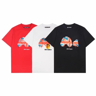 【ของมาใหม่】เสื้อยืด Palm Angels 1:1Tags 22SS