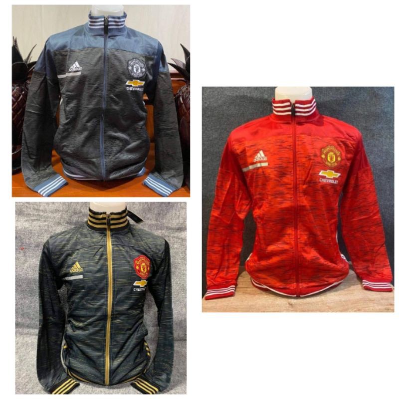 จัดโปร...เสื้อคลุม เสื้อ Jacket สโมสร ทีมแมนยู ฤดูกาลใหม่ล่าสุด size 3XL