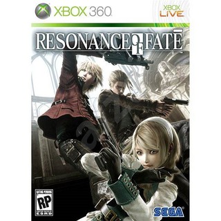 แผ่น XBOX 360 :Resonance of Fate ใช้กับเครื่องที่แปลงระบบ JTAG/RGH