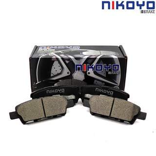  ผ้าเบรคหลัง Mitsibishi Lancer Cedia , Lancer Ex Limited Gen9 เบรคเซรามิค  #N5109 NIKOYO BRAKE