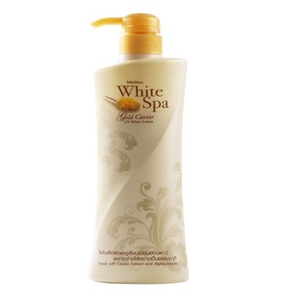 Mistine ไวท์สปาสูตรโกลด์ คาเวีย UV White Lotion