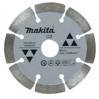 MAKITA ใบเพชร 4" นิ้ว ใบตัดเพชร ตัดหิน ตัดปูน D-44351 มากีต้าแท้100% ตัวกระเบื้อง ตัดแกรนนิต ตัดปูน