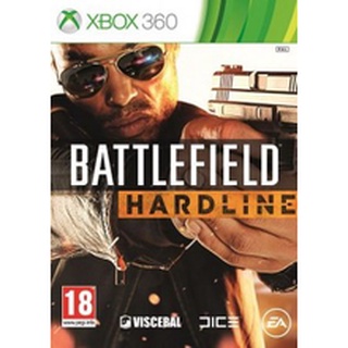 แผ่นเกมxbox360 : *2แผ่น* Battlefield Hardline [Region Free] Xbox360 แผ่นไรท์ใช้กับเครื่องที่แปลงแล้ว