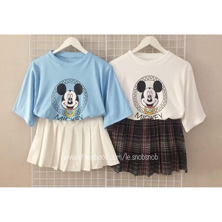 เสื้อยืด ลาย MICKEY MOUSE