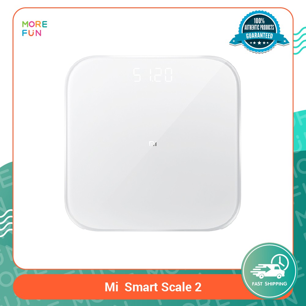 [ พร้อมส่ง ] Mi Smart Scale 2 - เครื่องชั่งน้ำหนัก อัจฉริยะควบคุมผ่านมือถือ android และ ios เครื่องชั่งน้ำหนักอัจฉริยะ