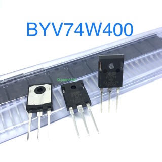 DIODE, BYV74W-400 400V 15A TO-247