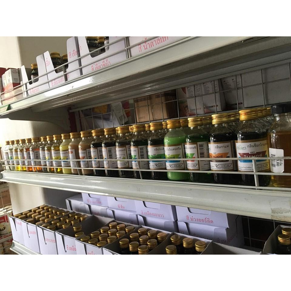 กลิ่นวนิลาบัตเตอร์ ผสมอาหาร 60 มล. กลิ่นผสมขนม วัตถุดิบเบเกอรี่ ราคา ถูกที่สุด ดีลบีเคเค แกลเลอรีภาพที่ 2