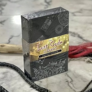 Tarot_raredecks- The Lost Code of Tarot Limited Edition-Lo Scarabeo- Tarot card/deck/ไพ่ทาโรต์/ไพ่หายาก/แท้/rare/ไพ่แรร์