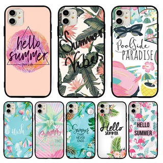 เคสโทรศัพท์ซิลิโคน Samsung Galaxy A6 A6+ Plus A7 A8 A8+ Plus A9 2018 ฤดูร้อน ปลอก อ่อน