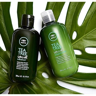 PAUL MITCHELL TEA TREE 300 ML. แชมพู+ครีมนวดผม สูตรเย็น ขจัดรังแค แก้อาการคันหนังศรีษะ ราคาดีดี๊